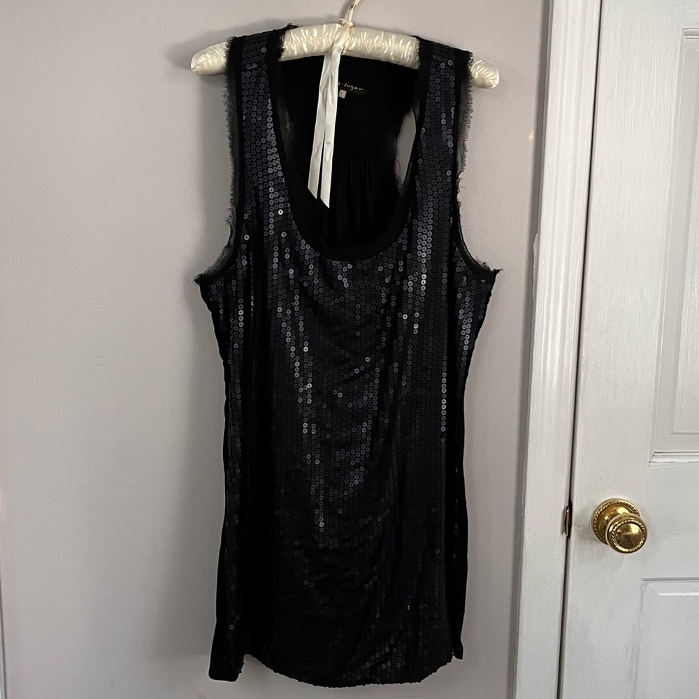 Pure Sugar Sequin Tank Top